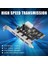 Pcı-E Adaptör Kartı Pcı Express - 4xusb3.0 Büyük 4pin Grafik Kartı Güç Kablosu Genişletme Kartı (Yurt Dışından) 2