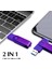 Flash Disk, Oksitlenmiş Klips (Usb+Tip C) 3.0 64GB Flash Bellek U Disk, Android Cihaz/pc/tablet/(Yeşil) (Yurt Dışından) 4