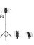 7-10,5 Inç Tablet Için Tablet Pc Tripod Taşınabilir 360° Dönen Teleskopik Sökülebilir Iniş Tripod Standı (Yurt Dışından) 3