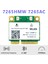 Wifi Kartı 7265AC 7265HMW 1200 Mbps Mini Pcı-E Bluetooth 4.2 2.4g + 5g Win7 Win 8 Win 10 Için Çift Bant (Yurt Dışından) 4