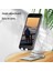 Cep Telefonu Tablet Pc Standı Taşınabilir Masaüstü Katlanır Alüminyum Alaşımlı Cep Telefonu Canlı Tablet Standı Siyah (Yurt Dışından) 3