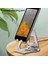 Cep Telefonu Tablet Pc Standı Taşınabilir Masaüstü Katlanır Alüminyum Alaşımlı Cep Telefonu Canlı Tablet Standı Siyah (Yurt Dışından) 4