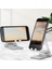 Cep Telefonu Tablet Pc Standı Taşınabilir Masaüstü Katlanır Alüminyum Alaşımlı Cep Telefonu Canlı Tablet Standı Siyah (Yurt Dışından) 5