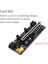 Pcıe 1x Ila 16X Adaptör Kartı 009S Artı Grafik Kartı Uzatma Kablosu 3 Arayüz Usb3.0 Adaptör Panosu Btc Madenci Kırmızı (Yurt Dışından) 5
