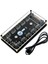 Pmma Kasalı ve Manyetik Standofflu 12 Yollu 5V Rgb LED Splitter Hub / 5V 3pin LED Kontrol Cihazı Siyah (Yurt Dışından) 1