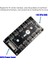 Pmma Kasalı ve Manyetik Standofflu 12 Yollu 5V Rgb LED Splitter Hub / 5V 3pin LED Kontrol Cihazı Siyah (Yurt Dışından) 2