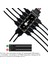 Pmma Kasalı ve Manyetik Standofflu 12 Yollu 5V Rgb LED Splitter Hub / 5V 3pin LED Kontrol Cihazı Siyah (Yurt Dışından) 4