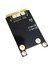 Mını Pcı-E Kablosuz Wifi Kartı Adaptör Braketi Için BCM94360CD BCM94331CD BCM94360CS BCM94360CS2 Pro/hava Için (Yurt Dışından) 2