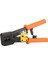 RJ45/RJ12, Cat5, CAT5E, Cat6 Konnektörleri Için Sıkma Aleti Geçişli Cat5 CAT5E Cat6 Sıkma Aleti Için (Yurt Dışından) 1