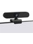 1080P Web Kamerası Mikrofonlar Pc Için Full Hd Video Kamera USB Fişi Geniş Açı Canlı Video Çevrimiçi Kurs Her Şeye Gücü Yeten (Yurt Dışından) 4