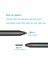 Surface Pro 4 Için 3 Paket Siyah Manyetik Kontak Stylus Kalem Ipuçları Değiştirme (Kontak Stylus Dahil Değildir) (Yurt Dışından) 3