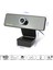 1080P Web Kamerası Dahili Çift Mikrofon Pc Için Full Hd Video Kamera USB Tak-Çalıştır Sürücüsüz (Yurt Dışından) 4