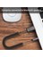 C11 Bluetooth Adaptörü Taşınabilir Araç Ses Aux Eller Serbest Çağrı 2 In 1 USB Bluetooth Ses Alma Verici Adaptörü (Yurt Dışından) 2
