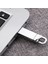 USB Flash Sürücü 16 GB USB 2.0 Mini Taşınabilir Yüksek Hızlı Metal Su Geçirmez Kalem Sürücü Büyük Kapasiteli Pc Dizüstü U Disk (Yurt Dışından) 3