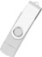 Flash Disk, Oksitlenmiş Klips (Usb+Tip C) 3.0 128GB Flash Bellek U Disk, Android Cihaz/pc/tablet/(Beyaz) (Yurt Dışından) 1