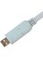 Usb'den RJ45'E Usb'den Konsola Seri Bağlantı Noktası RS232 Hata Ayıklama Hattı Alıcısı 1.8 Metre Dizüstü Masaüstü Bilgisayarlar Için Uygun (Yurt Dışından) 5
