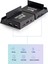 8'i 1 Arada USB C Hub Tip C Bağlantı Istasyonu Telefon Standı USB C - Uyumlu+Tf Bağlantı Istasyonu Güç Adaptörü (Yurt Dışından) 5