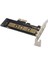 Pci-E 3.0 X4 Ila M.2 Ngff M-Key SSD Nvme Ahci Pci Express Adaptör Kartı Için (Yurt Dışından) 2