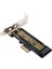 Pci-E 3.0 X4 Ila M.2 Ngff M-Key SSD Nvme Ahci Pci Express Adaptör Kartı Için (Yurt Dışından) 4