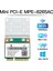 -8265AC Kablosuz Yarım Mini Pcı-E Wifi Kartı Wifi 5 Çift Bant 802.11AC 2.4ghz 5ghz 1200MBPS Wlan Ağ Kartı (Yurt Dışından) 3
