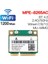 -8265AC Kablosuz Yarım Mini Pcı-E Wifi Kartı Wifi 5 Çift Bant 802.11AC 2.4ghz 5ghz 1200MBPS Wlan Ağ Kartı (Yurt Dışından) 4