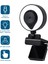 W20 Dolgu Işığı Kamerası 2k Hd Dahili Mikrofon Otomatik Odaklama USB Bilgisayar Dolgu Işığı Ağ Güzellik Canlı Kamera (Yurt Dışından) 2