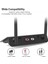 Csr Bluetooth 5.0 Adaptörü Bluetooth Alıcı Verici Ikisi Bir Arada Csr Çip Ll Aac Kablosuz Ses Adaptörü Dongle (Yurt Dışından) 4