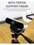 1080P Web Kamerası Mikrofonlar Pc Için Full Hd Video Kamera USB Tak Geniş Açı Tak ve Çalıştır Canlı Video Çevrimiçi Kursu (Yurt Dışından) 5