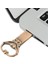 Yenilik Serin Metal Aşk Düğümü Anahtar Şekli 64 GB USB 2.0 Flash Sürücü Sevimli Kalem Sürücü Memory Stick Thumb Drive (Yurt Dışından) 5