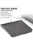 Harici CD DVD Sürücüsü Kılıflı USB 3.0 Optik Sürücü Taşınabilir Ince CD Rw Rom Sürücüsü Oynatıcı Burner Writer Rewriter Yüksek Hızlı Pro Dizüstü Bilgisayar Pc Dizü (Yurt Dışından) 2