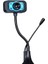 Hd Web Kamerası Gürültü Önleyici Mikrofonlu USB Web Kamerası 360 Derece Dönebilen Web Kamerası 640X480P (Yurt Dışından) 1