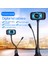 Hd Web Kamerası Gürültü Önleyici Mikrofonlu USB Web Kamerası 360 Derece Dönebilen Web Kamerası 640X480P (Yurt Dışından) 2