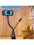 Hd Web Kamerası Gürültü Önleyici Mikrofonlu USB Web Kamerası 360 Derece Dönebilen Web Kamerası 640X480P (Yurt Dışından) 3