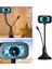 Hd Web Kamerası Gürültü Önleyici Mikrofonlu USB Web Kamerası 360 Derece Dönebilen Web Kamerası 640X480P (Yurt Dışından) 4