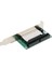 40-Pin Kompakt Flash Karttan 3.5 Ide Dönüştürücü Adaptör Pci Braketine Arka Panel (Yurt Dışından) 1