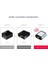 3,5 mm Ses Hd Kod Çözücü Koaksiyel Hat + Optik Fiber ile Dijital Fiber Koaksiyelden Analog Ses Hattına Dönüştürücü (Yurt Dışından) 5
