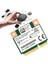 QCA6174 WPEQ-261ACN(BT) Wıfı Kartı 802.11AC 867M QCA6174 Bluetooth 4.2 Wıfı 5 Mini Pcıe Kablosuz Kartı (Yurt Dışından) 3