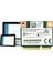 QCA6174 WPEQ-261ACN(BT) Wıfı Kartı 802.11AC 867M QCA6174 Bluetooth 4.2 Wıfı 5 Mini Pcıe Kablosuz Kartı (Yurt Dışından) 4