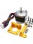 Nema 17 Step Motor 1.75MM Filament Reprap ile 3D Yazıcı Ekstruder Kiti Için (Yurt Dışından) 2