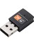 USB Wifi Adaptörü 2.4 Ghz 5 Ghz Çift Bant 600 Mbps Mini Kablosuz Ağ Kartı Dizüstü Dizüstü Bilgisayar Masaüstü Için (Yurt Dışından) 2