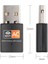 USB Wifi Adaptörü 2.4 Ghz 5 Ghz Çift Bant 600 Mbps Mini Kablosuz Ağ Kartı Dizüstü Dizüstü Bilgisayar Masaüstü Için (Yurt Dışından) 4
