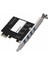 4 Port Usb3.0 Genişletme Kartı 5 Gbps Pci-E Pci Express Adaptör Dönüştürücü Pcie X1 X4 X8 X16 Windows 7/8/8.1/10/xp/vista (Yurt Dışından) 5