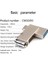 2 In 1 Otg Tip-C USB 3.0 Flash Sürücü 64 GB Kapasiteli U Disk Memory Stick Kalem Sürücü Usb3.0 Kalem Sürücüler Android Akıllı Telefon Tablet Pc 0141 (Yurt Dışından) 5