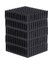 20 Adet 40MM x 40MM x 11MM Siyah Alüminyum Soğutucu Soğutma Kanatçığı Soğutma Için Mosfet Vram Regülatörleri Vrm Step Sürücü (Yurt Dışından) 2