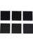 20 Adet 40MM x 40MM x 11MM Siyah Alüminyum Soğutucu Soğutma Kanatçığı Soğutma Için Mosfet Vram Regülatörleri Vrm Step Sürücü (Yurt Dışından) 3