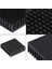 20 Adet 40MM x 40MM x 11MM Siyah Alüminyum Soğutucu Soğutma Kanatçığı Soğutma Için Mosfet Vram Regülatörleri Vrm Step Sürücü (Yurt Dışından) 4