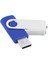 USB 3.0 Flash Sürücü 16 GB Kapasiteli U Disk Memory Stick Kalem Sürücü Yüksek Hızlı Usb3.0 Pendrives Android Akıllı Telefon Tablet Pc CW10001 Mavi (Yurt Dışından) 5