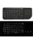Taşınabilir Mini Kablosuz Bluetooth Klavye 2.4g Denetleyici Dahili Presspad Fare Pc Dizüstü Akıllı Tv Kutusu Için (Yurt Dışından) 4
