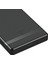 USB 3.1 5 Gbps 2.5 Inç Taşınabilir Sata Harici Iletim Kapatma HDD Sabit Muhafaza Disk Kutusu Kutusu Harici Sabit Disk Fo (Yurt Dışından) 5