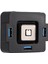 Masaüstü Bilgisayar Pc Kasa Güç Kaynağı Açma/kapama Sıfırlama Düğmesi Anahtarı Blok Uzatma Kablosu 3 USB Bağlantı Noktası Çift Ses Fişi ile (Yurt Dışından) 5